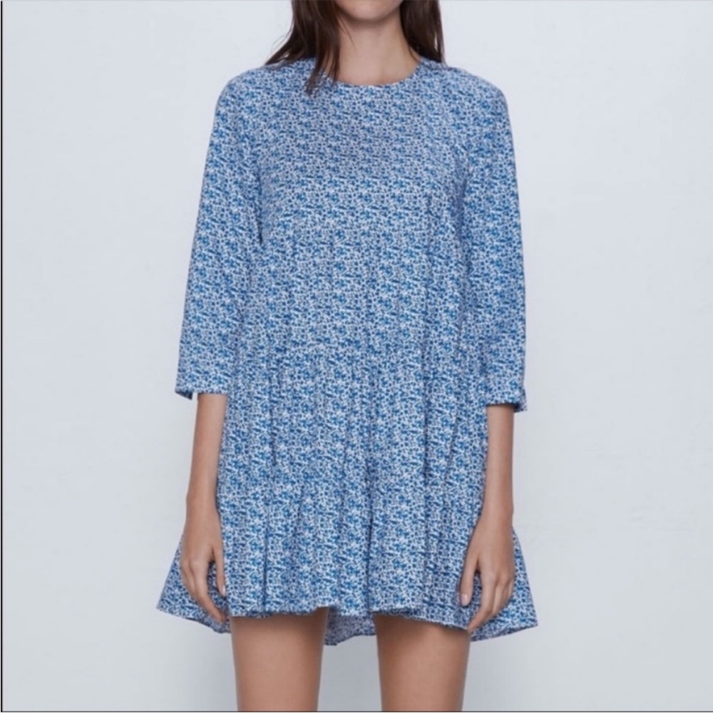 Zara Babydoll Dress